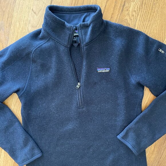 Patagonia Better Sweater 1/4 Zip -W - Picture 6 of 8